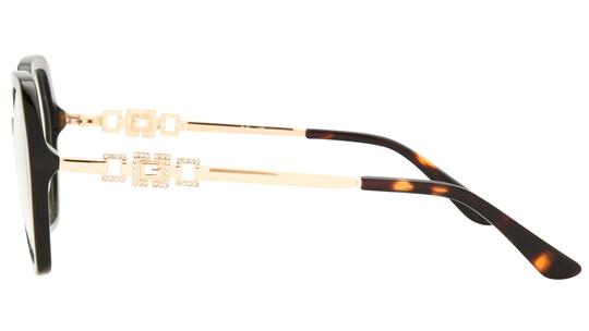 Lunettes de vue Guess Femme Écaille Oversize Gu50317 Gauche