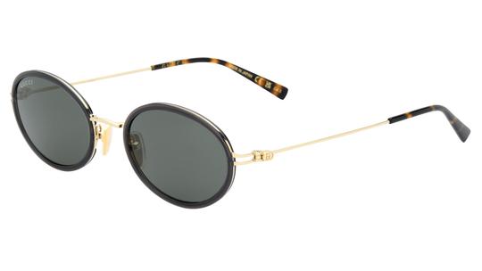 Lunettes de soleil Gucci Femme Or Pantos GG1980S Trois-Quart