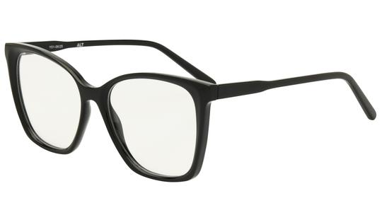 Lunettes de vue Alternance Femme Noir Papillon alt26102 Trois-Quart