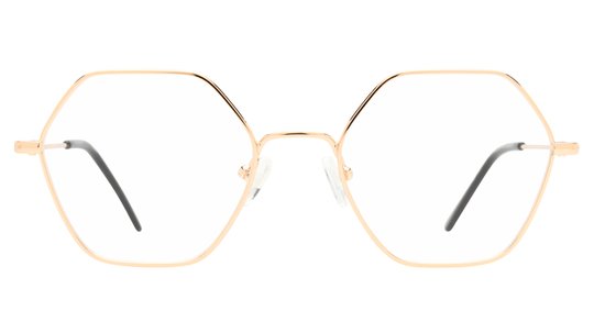 Lunettes de vue Alternance Enfant Or Carré Alt25105 Face