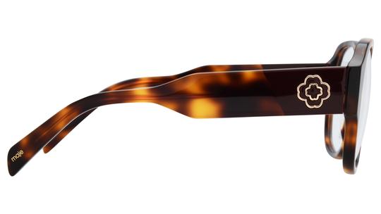 Lunettes de vue Maje Femme Écaille Carré Mj1092 Droite