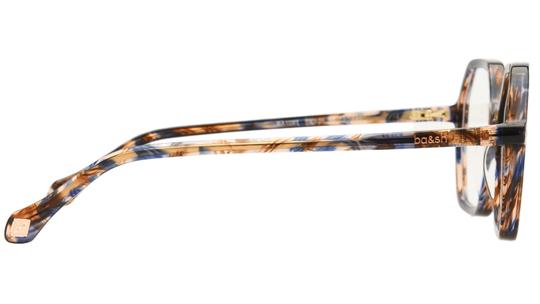 Lunettes de vue ba&sh Femme Écaille Ronde BA1081 Droite