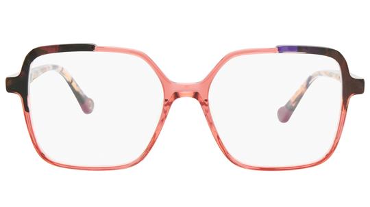 Lunettes de vue Etnia Barcelona Femme Rose Carré bruna Face