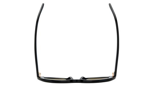 Lunettes de soleil Tom Ford Femme Noir Angulaire FT1317 Dessus