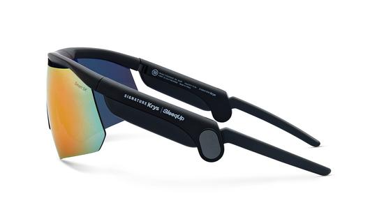 Lunettes de soleil Smart Signature Krys Mixte Noir Sport Cgq542A0Sk Gauche
