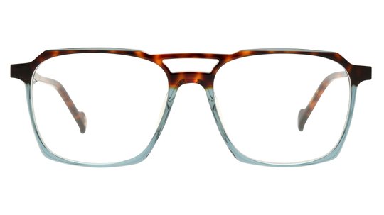 Lunettes de vue Etnia Barcelona Homme Écaille Carré Pablo55O Face