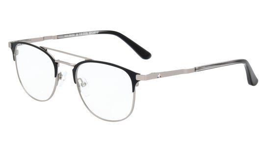 Lunettes de vue Le Coq Sportif Homme Gris Carré Lcs2402 Trois-Quart