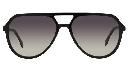 Lunettes de soleil Boss Homme Noir Aviateur boss1831/s Face