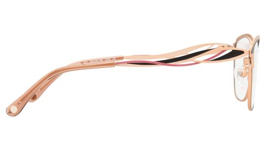 Lunettes de vue Baïa Femme Marron Rectangle Baa2605 Droite