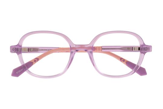 Lunettes de vue Disney Princesses  Violet Carré DPAR002C41 Face