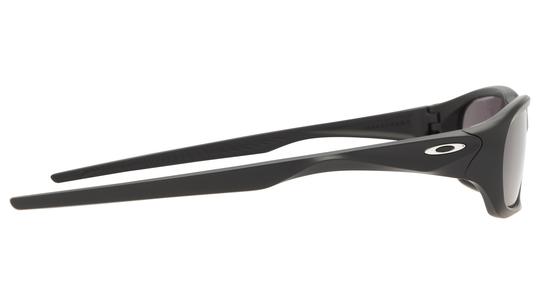 Lunettes de soleil Oakley Mixte Noir Rectangle oo9530 Droite