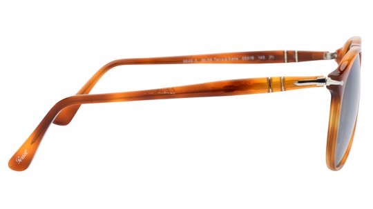 Lunettes de soleil Persol Homme Écaille Aviateur PO9649S Droite