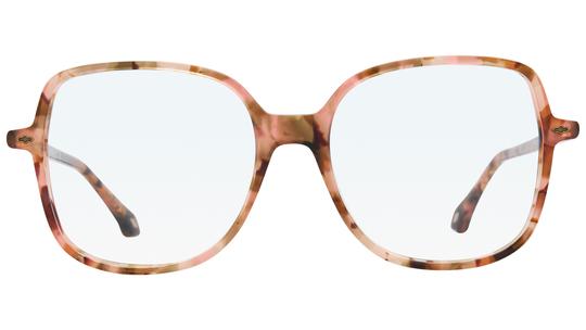Lunettes de vue ba&sh Femme Écaille Carré ba1110 Face