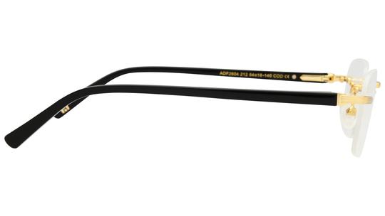Lunettes de vue L'Atelier du Faubourg Homme Gris Rectangle Adf2604 Droite