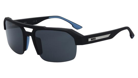 Lunettes de soleil Boss Homme Noir Carré BOSS Trois-Quart