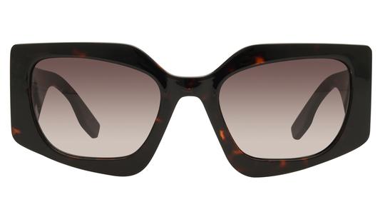 Lunettes de soleil Marc Jacobs Femme Marron Rectangle Marc774/S Face