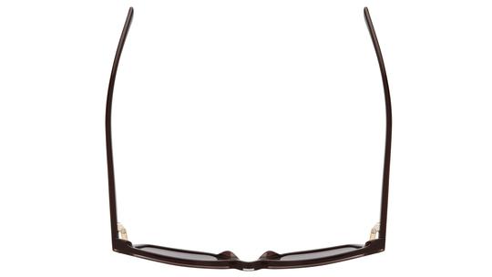 Lunettes de soleil Longchamp Femme Rouge Carré lo802s Dessus