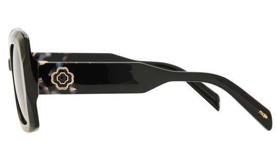 Lunettes de soleil Maje Femme Noir Carré Mj5068 Gauche
