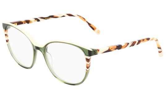 Lunettes de vue Etnia Barcelona Femme Vert Ronde lisse Trois-Quart
