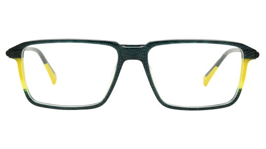 Lunettes de vue Etnia Barcelona Homme Bleu Rectangle Dubeau Face