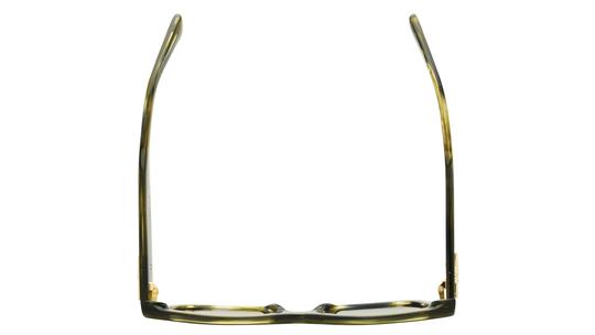 Lunettes de soleil Longchamp Femme Vert Rectangle lo777s Dessus