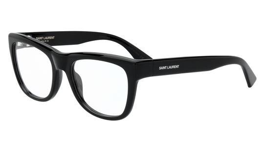 Lunettes de vue Saint Laurent Femme Noir Papillon Sl816Opt Trois-Quart