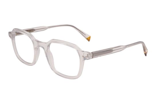 Lunettes de vue Eleven Paris  Transparent Rectangle EPAA173C90 Gauche