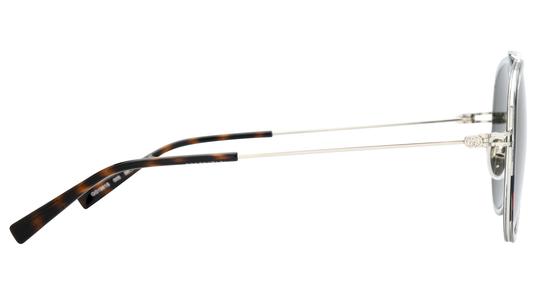 Lunettes de soleil Gucci Homme Argent Aviateur GG1981S Droite