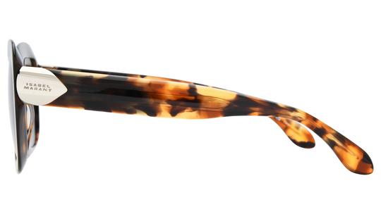 Lunettes de soleil Isabel Marant Femme Écaille Rectangle IM Gauche