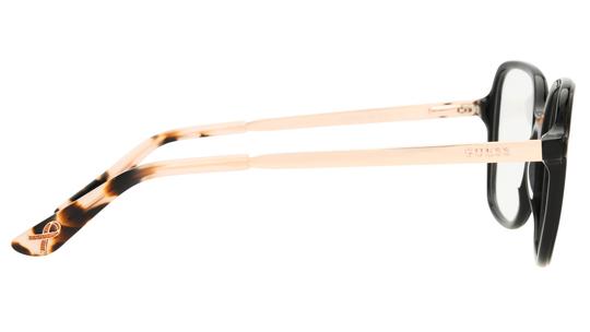 Lunettes de vue Guess Femme Noir Carré GU50320 Droite