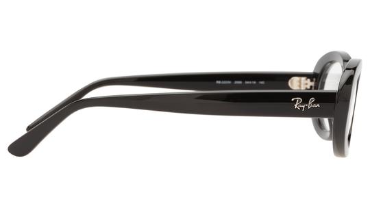 Lunettes de vue Ray-Ban Femme Noir Ovale rx2223v Droite