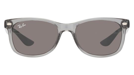 Lunettes de soleil Ray-Ban Mixte Gris Carré Rj9052S Face