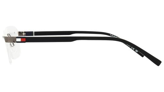 Lunettes de vue Tommy Hilfiger Homme Gris Rectangle Th2323 Gauche