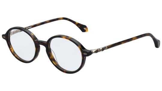 Lunettes de vue ba&sh Femme Écaille Ovale ba1112 Trois-Quart
