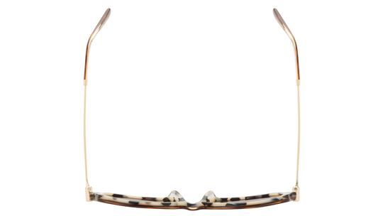Lunettes de soleil Michael Kors Femme Écaille Carré mk2247u Dessus