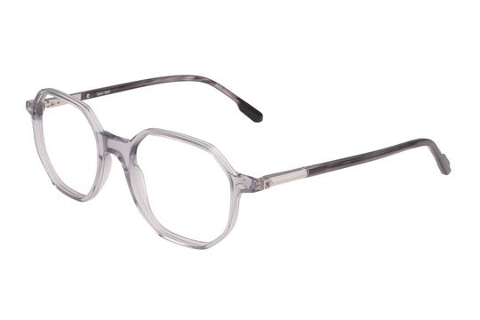 Lunettes de vue New York Yankees  Gris Wayfarer NYAM065C94 Gauche