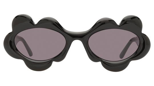 Lunettes de soleil Marc Jacobs Femme Noir Arrondie marc Face