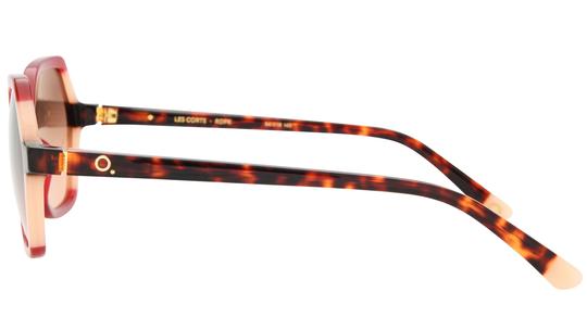 Lunettes de soleil Etnia Barcelona Femme Rouge Angulaire les Gauche