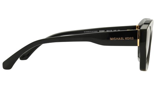 Lunettes de soleil Michael Kors Femme Noir Pantos MK2209U Droite