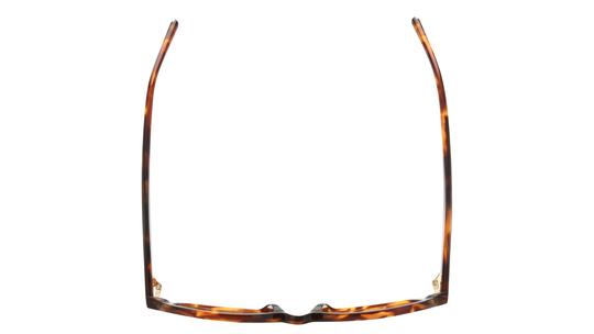 Lunettes de vue Signature Krys Femme Écaille Rectangle Ml2609 Dessus
