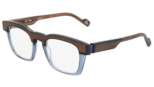 Lunettes de vue Etnia Barcelona Homme Marron Pantos pep Trois-Quart