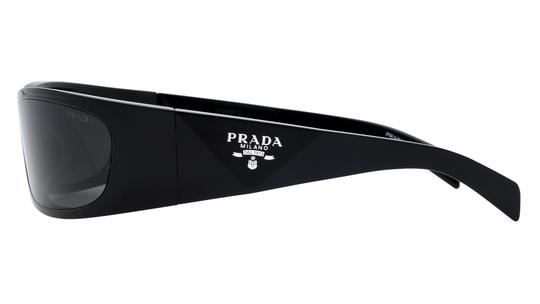 Lunettes de soleil Prada Femme Noir Papillon Pra14S Gauche