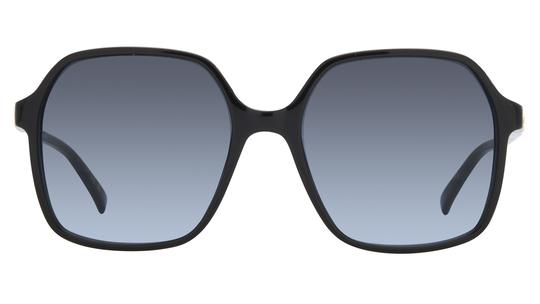 Lunettes de soleil Valentino Femme Gris Carré Vg0018S Face