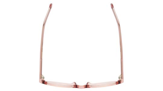 Lunettes de vue Alternance Enfant Rose Pantos Alt26112 Dessus