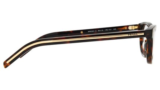 Lunettes de vue Prada Femme Écaille Ovale PR Droite