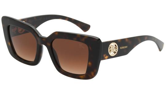 Lunettes de soleil Burberry Femme Écaille Papillon 0Be4476 Trois-Quart
