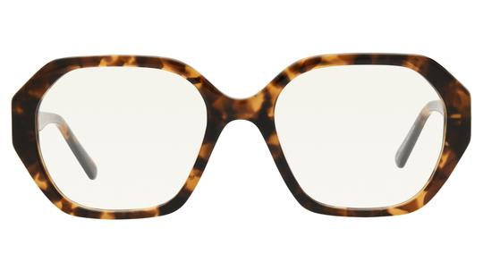 Lunettes de vue Sandro Femme Écaille Rectangle SD2066 Face