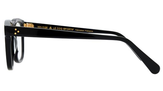 Lunettes de vue Le Coq Sportif Homme Noir Carré Lcs2506 Gauche