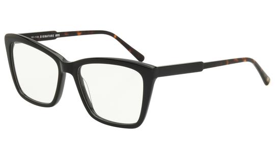 Lunettes de vue Signature Krys Femme Noir Papillon Ml2601 Trois-Quart