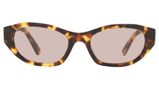 Lunettes de soleil Miu Miu Femme Écaille Papillon Mu Face